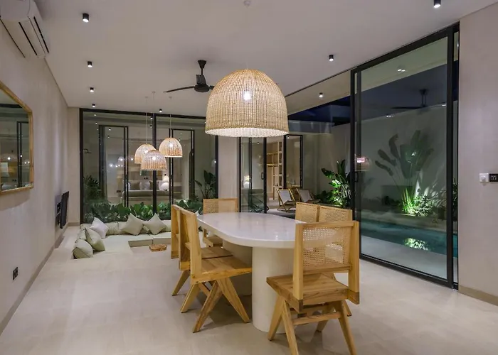Villa Leros - Modern Chic 2Br Mediterranean Villa In Canggu!